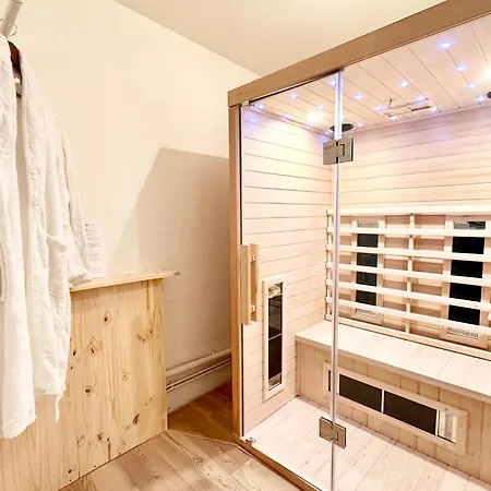 Le Spa Etoile - Baignoire Balneo Et Sauna Privatif Mont-de-Marsan Extérieur photo